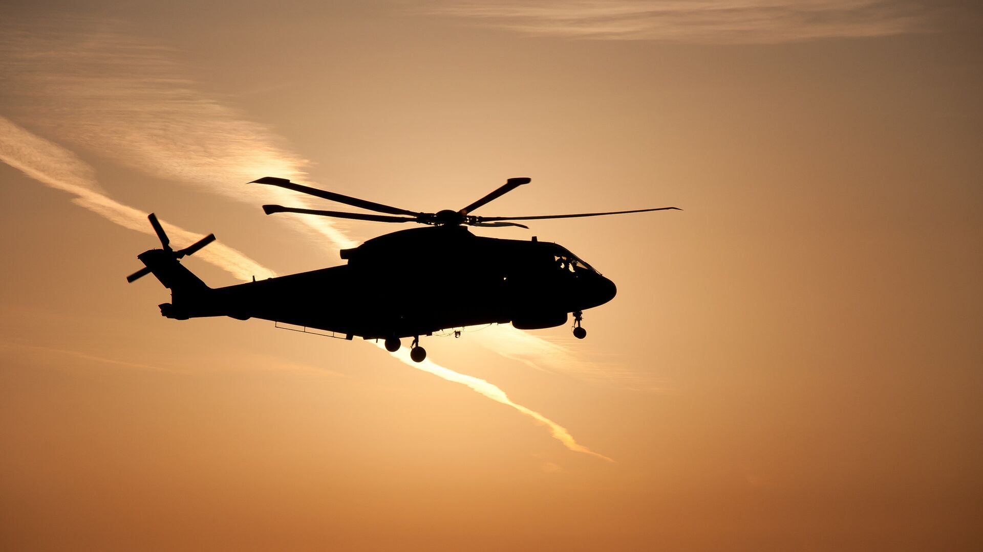 Агентство ANI: вертолет индийских ВС разиблся на севере Индии