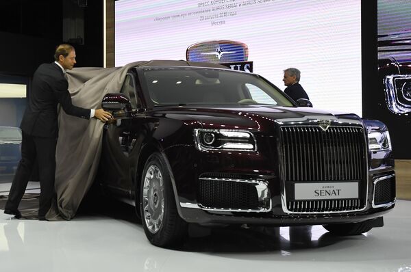 Золото России: автомобиль для президента Золото России: автомобиль для президента