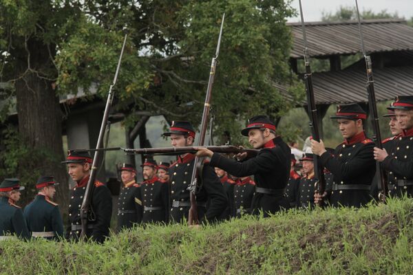 Кадр из фильма История одного назначения Кадр из фильма История одного назначения