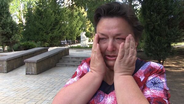 Город осиротел, потеряли надежду - жители Донецка об убийстве Захарченко Город осиротел, потеряли надежду - жители Донецка об убийстве Захарченко