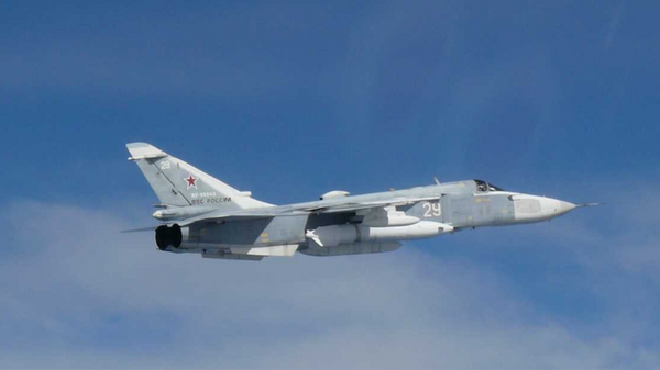 Тактический фронтовой бомбардировщик Су-24 Тактический фронтовой бомбардировщик Су-24