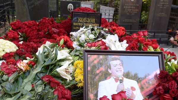 Церемония похорон народного артиста СССР, певца, депутата Государственной Думы РФ Иосифа Кобзона. Архивное фото Церемония похорон народного артиста СССР, певца, депутата Государственной Думы РФ Иосифа Кобзона. Архивное фото