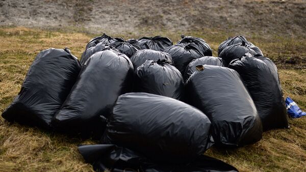 Волонтеры очистили от мусора остров Залитав Псковской области