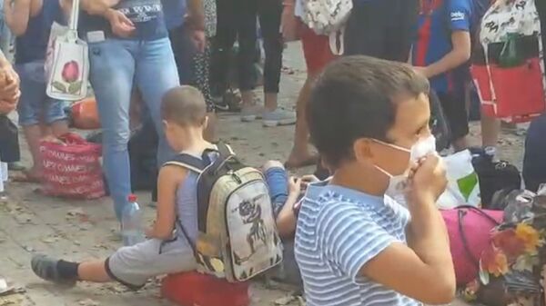 Детям тяжело дышать. Ситуация вокруг выбросов с химзавода в Армянске Детям тяжело дышать. Ситуация вокруг выбросов с химзавода в Армянске