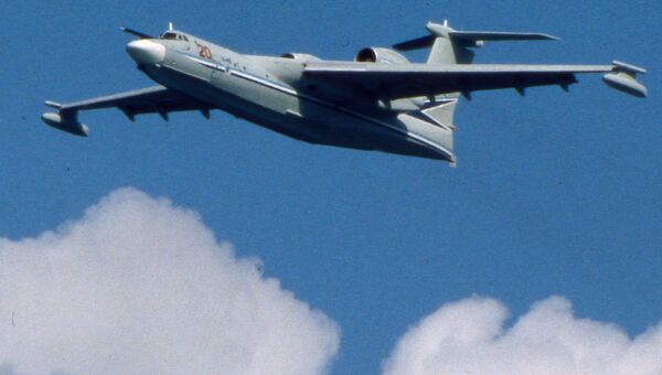 Самолет-амфибия А-40 (Альбатрос). Архивное фото Самолет-амфибия А-40 (Альбатрос). Архивное фото