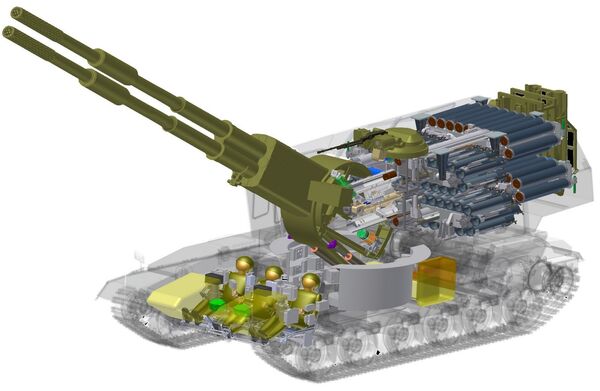 САУ 2С36 Коалиция-СВ САУ 2С36 Коалиция-СВ