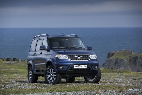 Автомобиль УАЗ Патриот 2019 Автомобиль УАЗ Патриот 2019