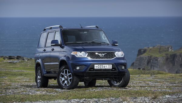 Автомобиль УАЗ Патриот 2019 Автомобиль УАЗ Патриот 2019