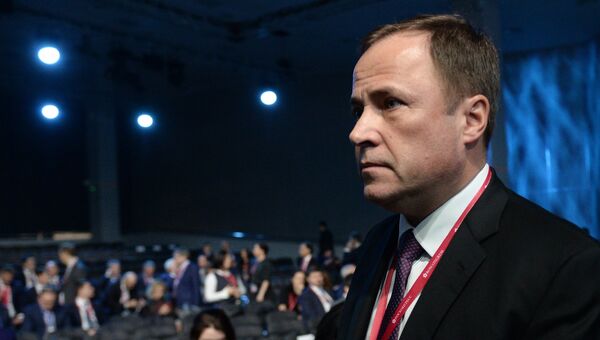 Генеральный директор Федерального космического агентства Роскосмос Игорь Комаров Генеральный директор Федерального космического агентства Роскосмос Игорь Комаров
