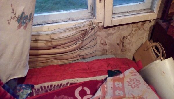 Комната в квартире, в которую власти города предложили перехать многодетной матери Комната в квартире, в которую власти города предложили перехать многодетной матери