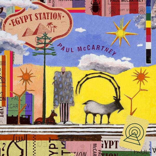 Обложка албома Пола Маккартни Egypt Station Обложка албома Пола Маккартни Egypt Station