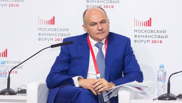Первый заместитель министра финансов РФ Леонид Горнин. Архивное фото Первый заместитель министра финансов РФ Леонид Горнин. Архивное фото