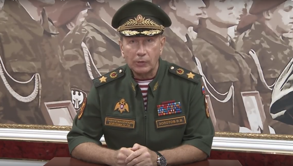 Обращение главы Росгвардии к Навальному Обращение главы Росгвардии к Навальному