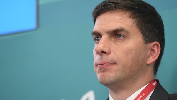 Генеральный директор группы компаний Русагро Максим Басов на IV Восточном экономическом форуме Генеральный директор группы компаний Русагро Максим Басов на IV Восточном экономическом форуме