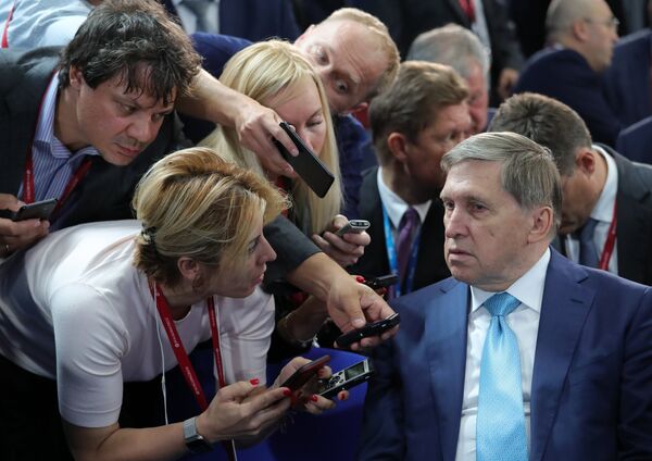 Помощник президента РФ Юрий Ушаков Помощник президента РФ Юрий Ушаков