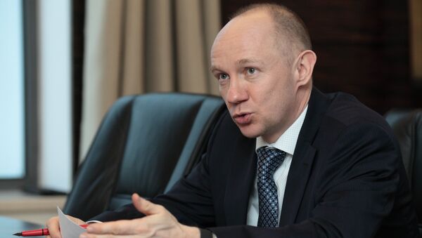 Заместитель генерального директора Алросы по финансам и экономике Алексей Филипповский Заместитель генерального директора Алросы по финансам и экономике Алексей Филипповский