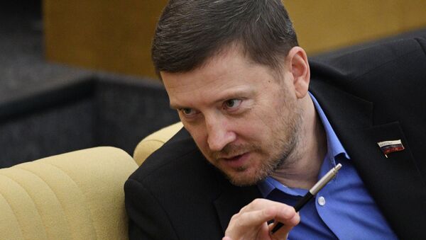 Член комиссии Государственной Думы РФ по вопросам депутатской этики Сергей Иванов. Архивное фото Член комиссии Государственной Думы РФ по вопросам депутатской этики Сергей Иванов. Архивное фото