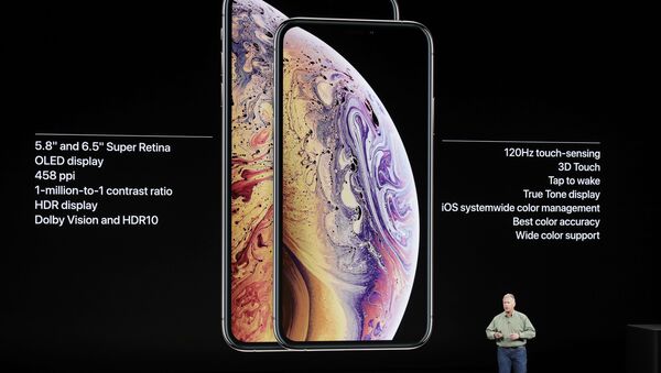 Презентация новых смартфонов Apple iPhone XS и Apple iPhone XS Max. 12 сентября 2018 года Презентация новых смартфонов Apple iPhone XS и Apple iPhone XS Max. 12 сентября 2018 года