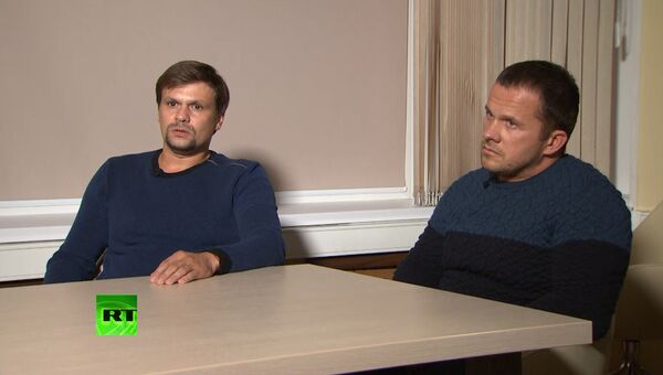 Подозреваемые по делу Скрипалей ответили на вопросы Симоньян Подозреваемые по делу Скрипалей ответили на вопросы Симоньян