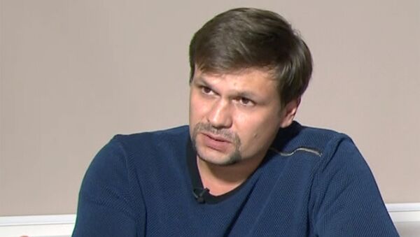 Руслан Боширов во время интервью главному редактору телеканала RT и МИА Россия сегодня Маргарите Симоньян. Архивное фото Руслан Боширов во время интервью главному редактору телеканала RT и МИА Россия сегодня Маргарите Симоньян. Архивное фото