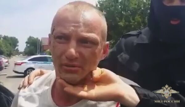 Задержанный за нападение на ювелиные магазины Задержанный за нападение на ювелиные магазины