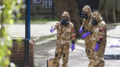 В Солсбери приступили к очистке связанных с отравлением Скрипалей мест В Солсбери приступили к очистке связанных с отравлением Скрипалей мест