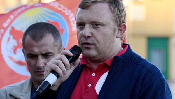 Кандидат в губернаторы от КПРФ, депутат Законодательного собрания Приморья Андрей Ищенко. Архивное фото Кандидат в губернаторы от КПРФ, депутат Законодательного собрания Приморья Андрей Ищенко. Архивное фото