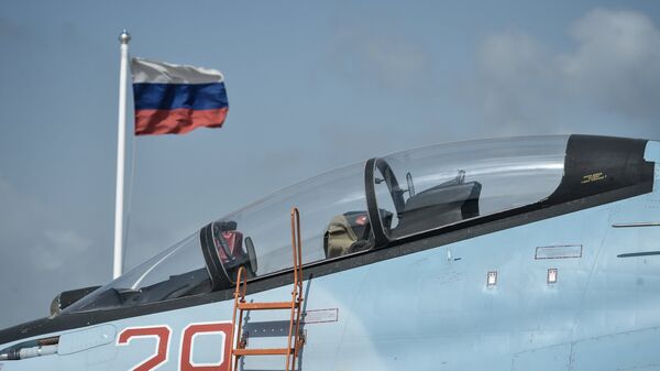 Авиабаза Хмеймим в Сирии Авиабаза Хмеймим в Сирии