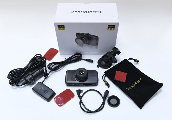Видеорегистратор TrendVision TDR-708 Видеорегистратор TrendVision TDR-708