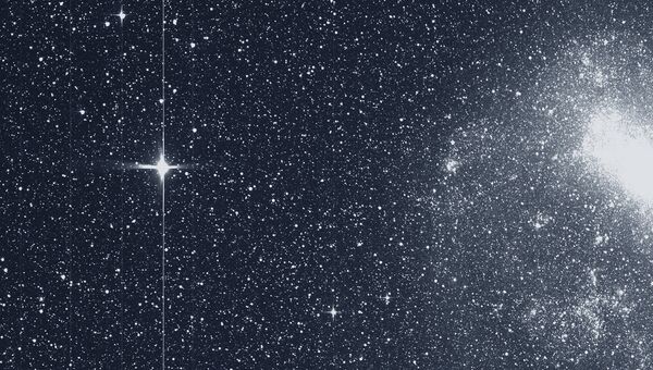Первая научная фотография, полученная телескопом TESS Первая научная фотография, полученная телескопом TESS