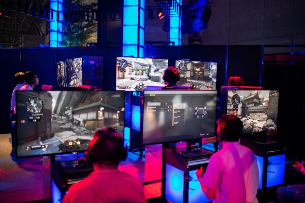 Tokyo Game Show в Японии Tokyo Game Show в Японии