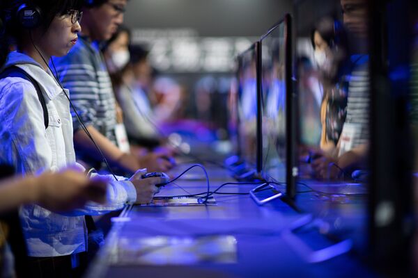 Tokyo Game Show в Японии Tokyo Game Show в Японии