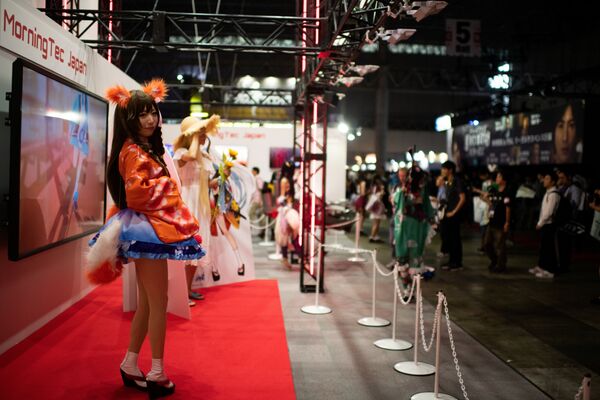 Tokyo Game Show в Японии Tokyo Game Show в Японии