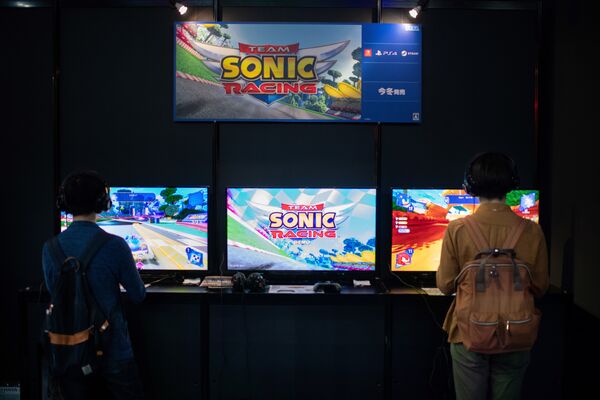 Tokyo Game Show в Японии Tokyo Game Show в Японии