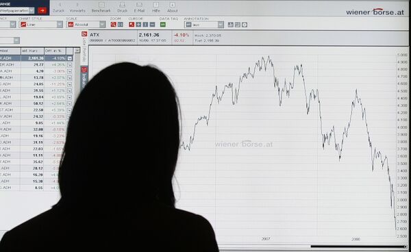 Показатели индекса ATX на фондовой бирже в Вене Показатели индекса ATX на фондовой бирже в Вене