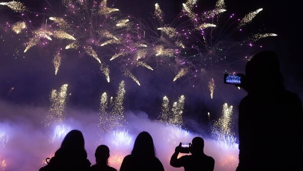 Церемония открытия международного фестиваля Круг Света на Гребном канале в Москве Церемония открытия международного фестиваля Круг Света на Гребном канале в Москве