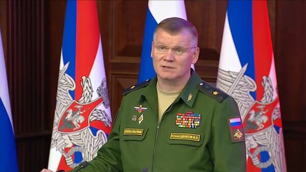 Официальный представитель министерства обороны РФ генерал-майор Игорь Конашенков Официальный представитель министерства обороны РФ генерал-майор Игорь Конашенков