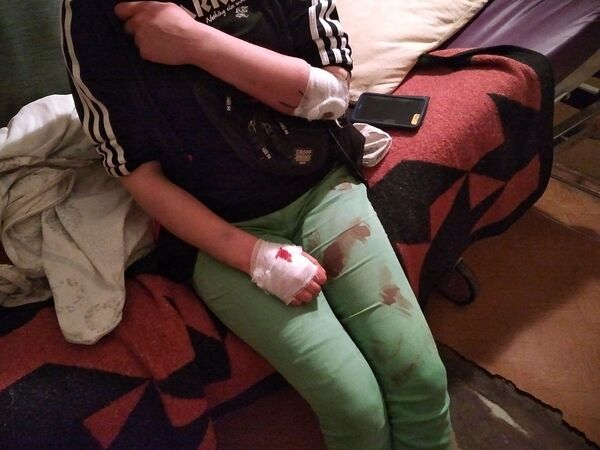 Пострадавшие в результате драки во Львове в больнице Пострадавшие в результате драки во Львове в больнице