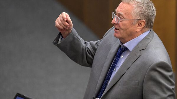 Лидер ЛДПР Владимир Жириновский Лидер ЛДПР Владимир Жириновский