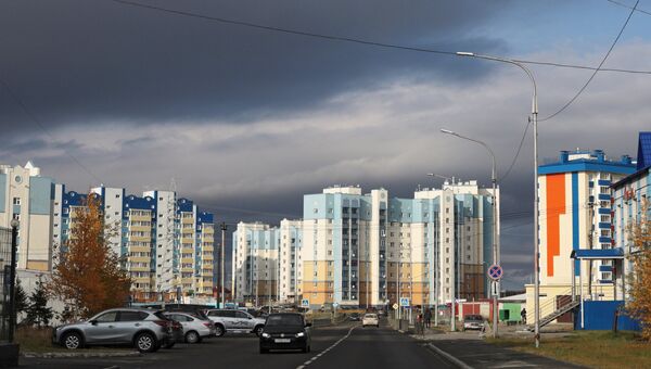 Современная жилая застройка в Салехарде Современная жилая застройка в Салехарде