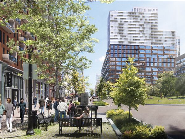 Проект консорциума Nikken Sekkei, UNK Project Проект консорциума Nikken Sekkei, UNK Project