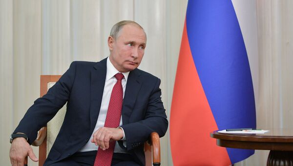 Президент РФ Владимир Путин. Архивное фото Президент РФ Владимир Путин. Архивное фото