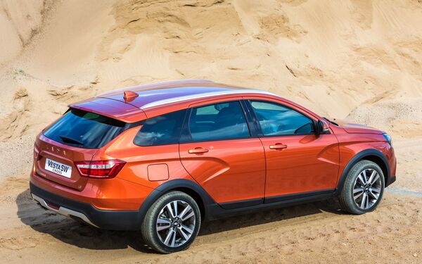 Автомобиль Lada Vesta SW Cross Автомобиль Lada Vesta SW Cross