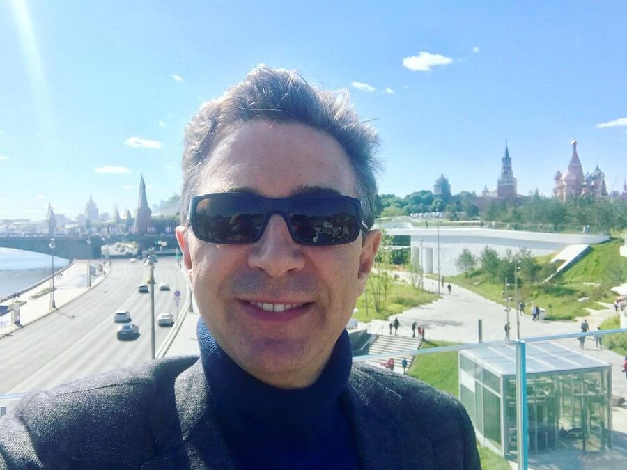Валерий Сюткин в Москве Валерий Сюткин в Москве