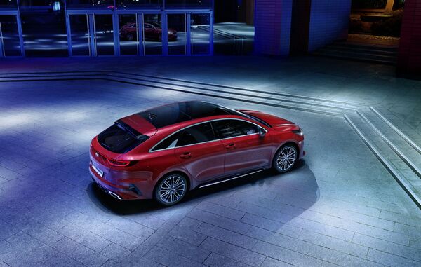 Автомобиль Kia Proceed Автомобиль Kia Proceed