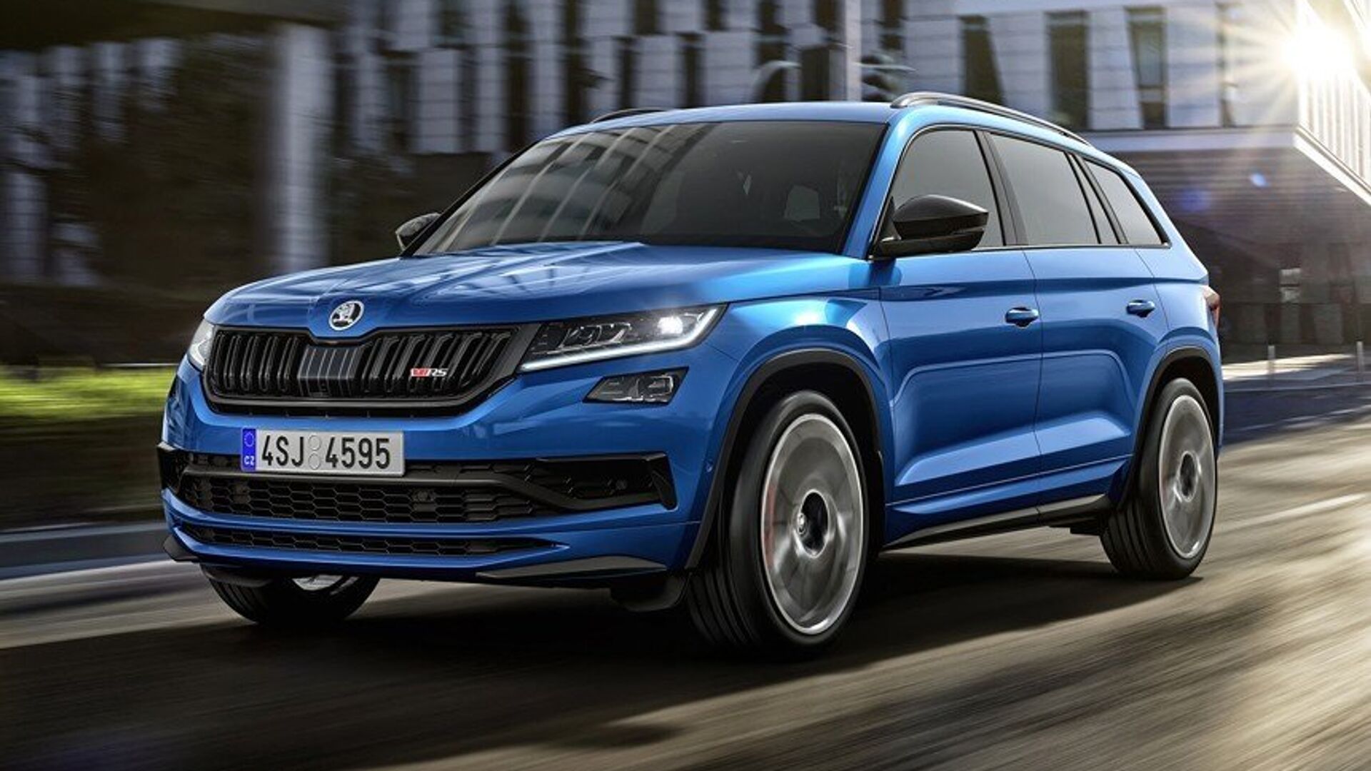 Автомобиль Skoda Kodiaq RS Автомобиль Skoda Kodiaq RS - РИА Новости, 1920, 01.03.2021