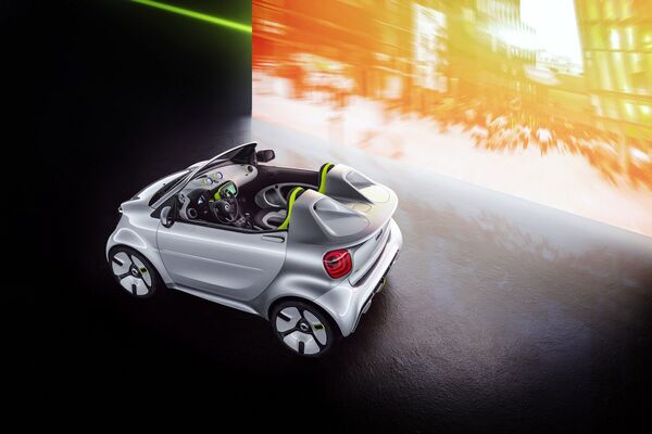 Автомобиль Smart Forease Автомобиль Smart Forease