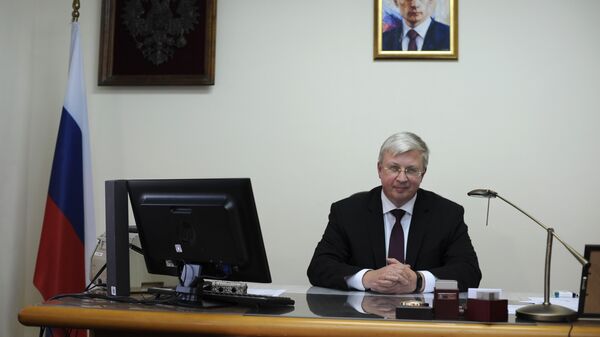 Посол России в Македонии Сергей Баздникин Посол России в Македонии Сергей Баздникин