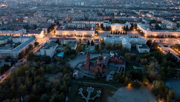 Курган. Архивное фото Курган. Архивное фото