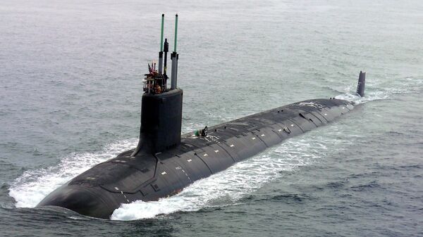 Первая подводная лодка США класса Вирджиния USS Virginia (SSN-774) Первая подводная лодка США класса Вирджиния USS Virginia (SSN-774)